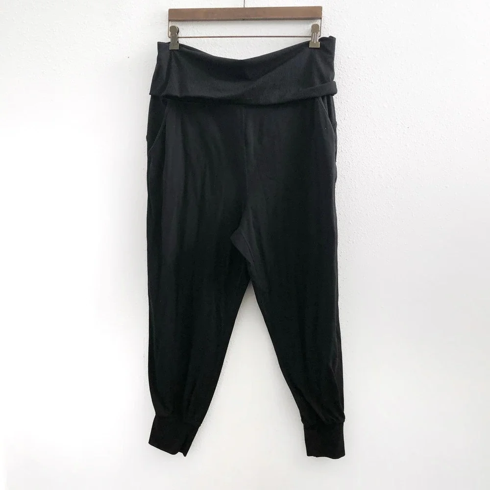 LULULEMON Align Rib Waist Jogger No Size Tag Check‎ Measurements